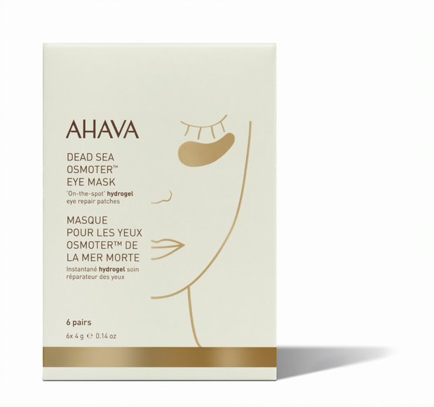 AHAVA OSMOTER™ AKIŲ KONTŪRO KAUKĖS, 6 vnt