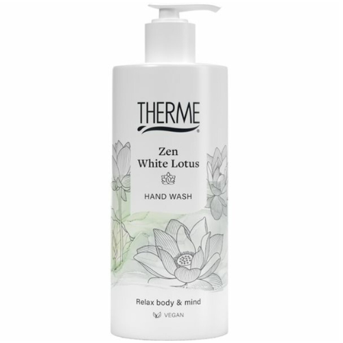 THERME ZEN WHITE LOTUS HAND SOAP, 300 ML