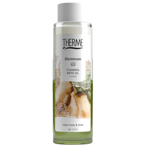 THERME HAMMAM FOAMING BATH OIL, 400 ML
