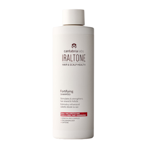 [16722.400-01] IRALTONE SHAMPOO WITH CAFFEINE AGAINST HAIR LOSS, 400 ML