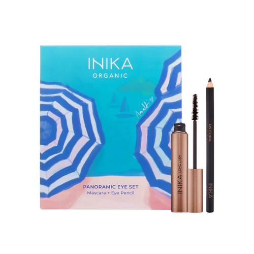 INIKA PANORAMIC EYE DUO GIFT SET