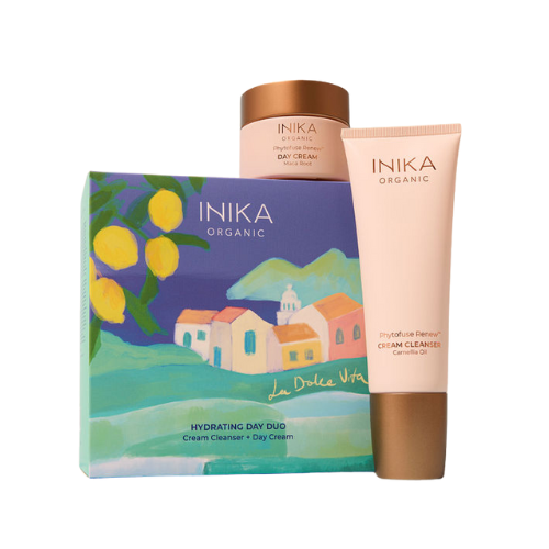 [IHC0325] INIKA HYDRATING DAY SKIN DUO DOVANŲ RINKINYS
