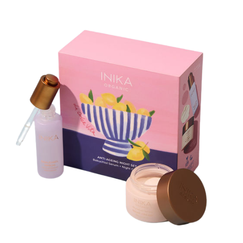 [IHC0425] INIKA ANTI-AGEING NIGHT DUO DOVANŲ RINKINYS