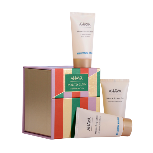 [94112063] AHAVA DARE TO GLOW THE MINERALS TRIO DOVANŲ RINKINYS