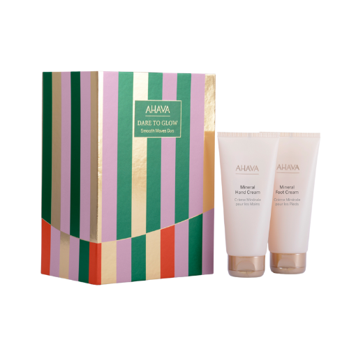 [94112065] AHAVA DARE TO GLOW SMOOTH MOVES DUO DOVANŲ RINKINYS