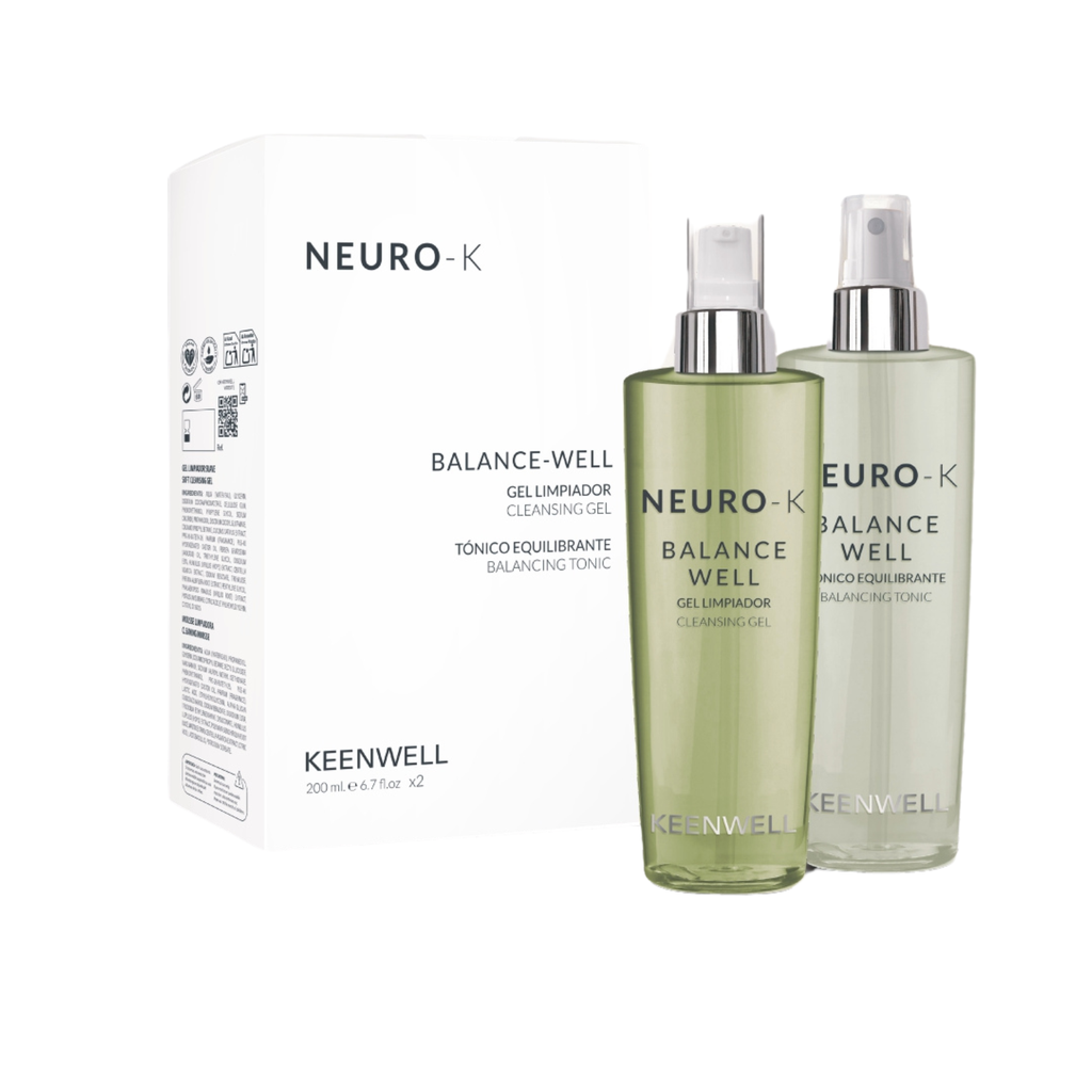 KEENWELL NEURO-K KIT FOR RESTORING SKIN PH BALANCE (CLEANING GEL 200 ML + TONIC 200 ML)
