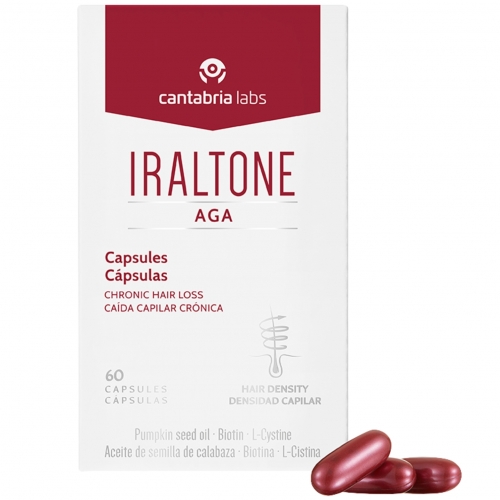 [24034.6] IRALTONE AGA FOOD SUPPLEMENT, 60 CAPSULES