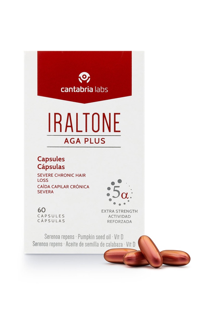 [24036.6] IRALTONE AGA PLUS FOOD SUPPLEMENT, 60 CAPSULES