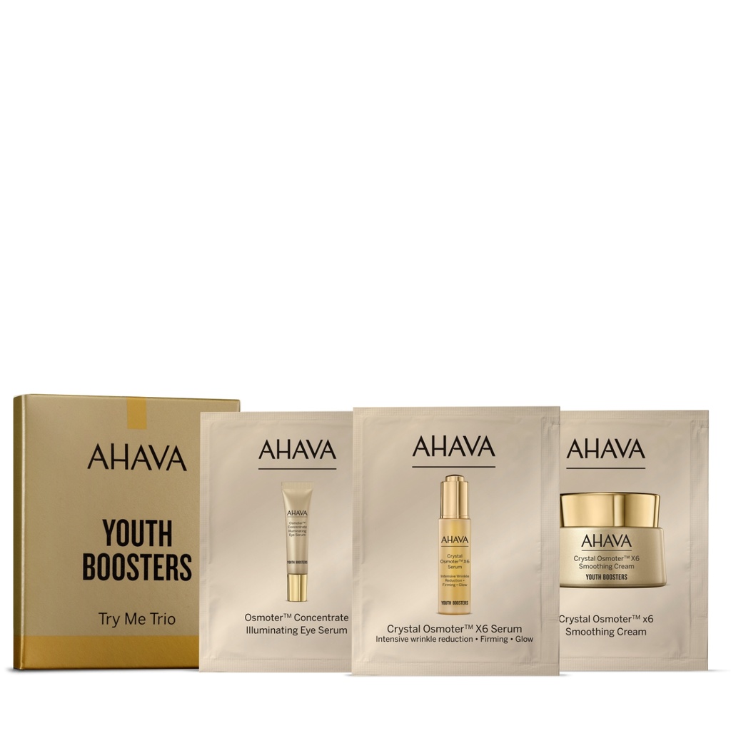 [94004028] AHAVA YOUTH BOOSTERS TRY ME TRIO TRIAL SET