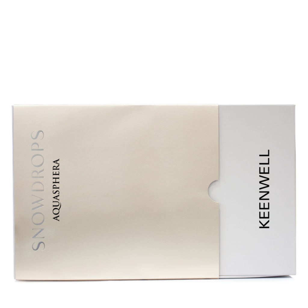 [K4750243] KEENWELL SNOW DROPS GIFT SET - AQUASPHERA