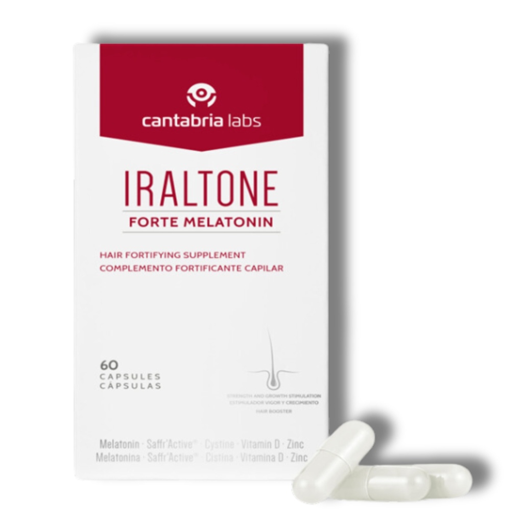 [24551.6] IRALTONE FORTE MELATONIN FOOD SUPPLEMENTS FOR HAIR, 60 capsules