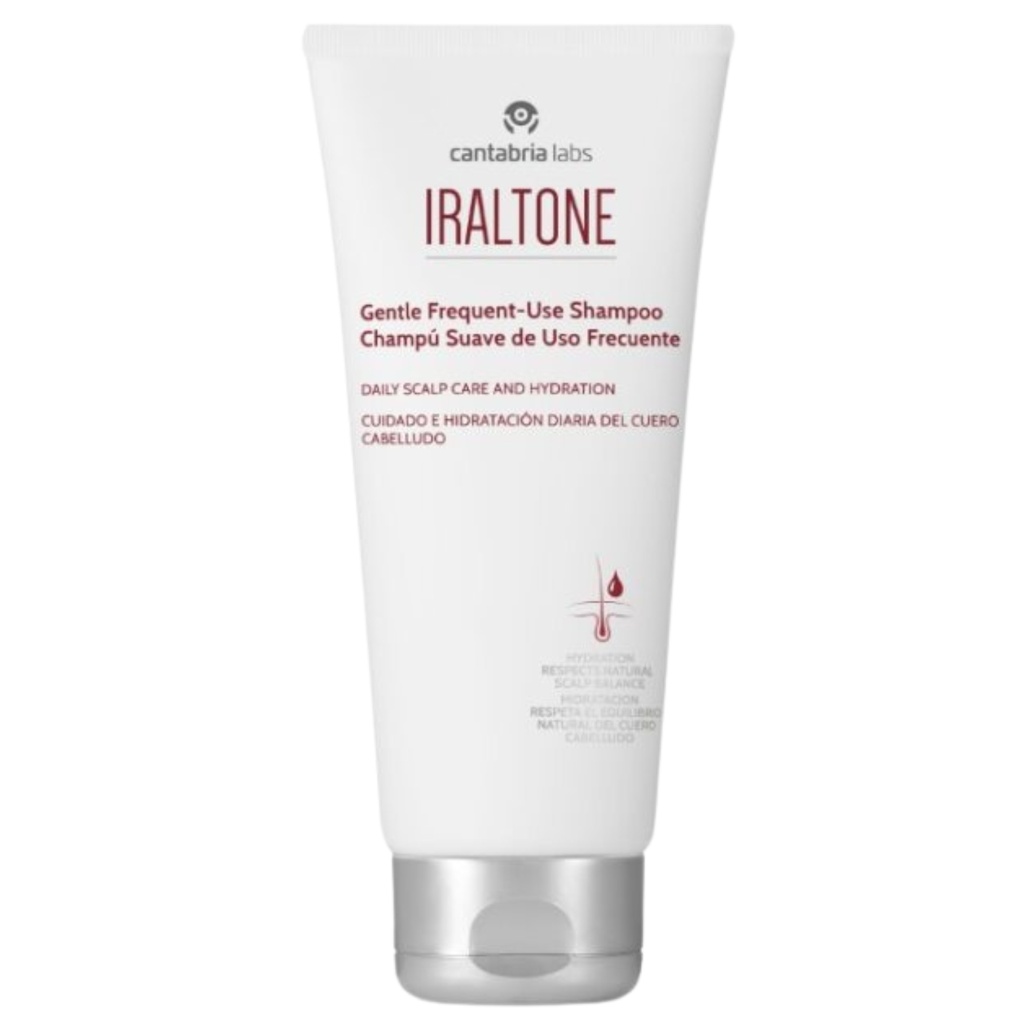 [20113] IRALTONE GENTLE SHAMPOO FOR DAILY USE, 200 ML
