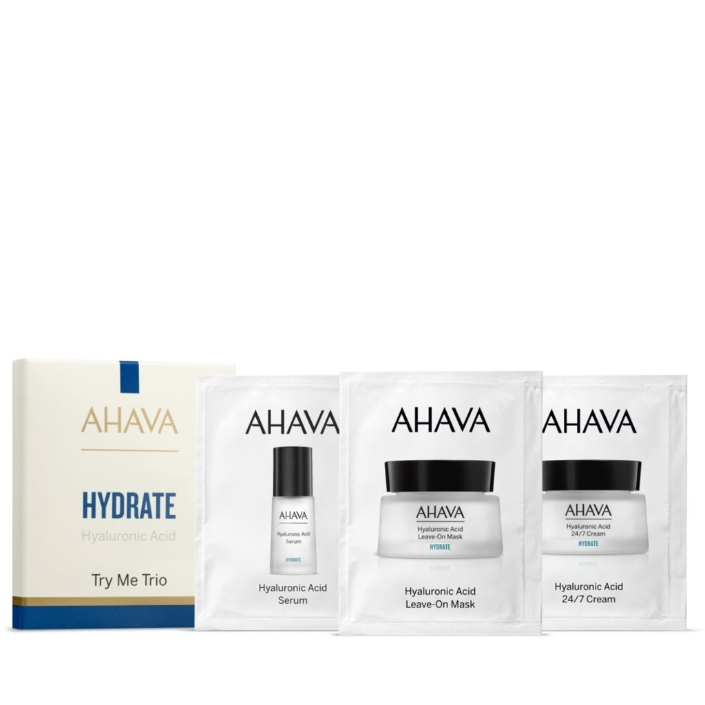 [94004030] AHAVA HYDRATE TRY ME TRIO TRIAL SET