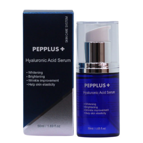 PEPPLUS+ HYALURONIC ACID SERUM, 50 ML