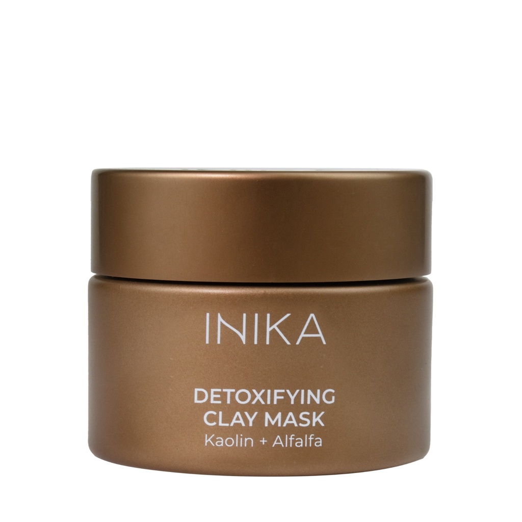 INIKA ORGANIC DETOKSIKUOJANTI MOLIO VEIDO KAUKĖ, 50 ml