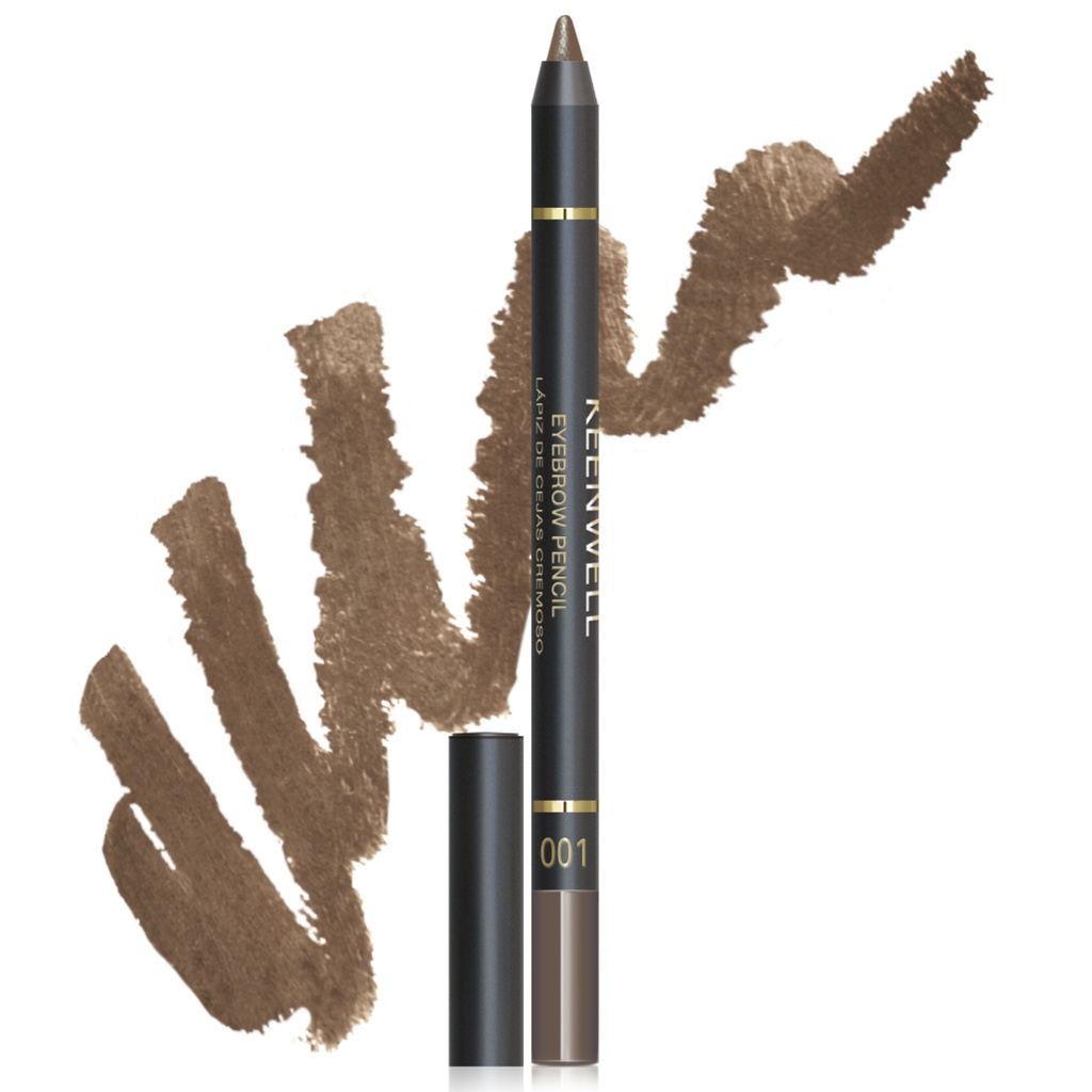 [K1305101] KEENWELL EYEBROW PENCIL (No. 01), 1.5 G