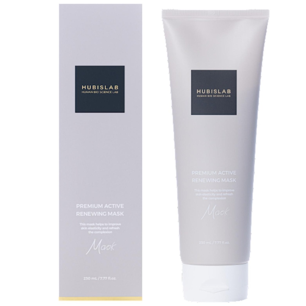 HUBISLAB PREMIUM ACTIVE REJUVENATING FACE MASK, 230 ML