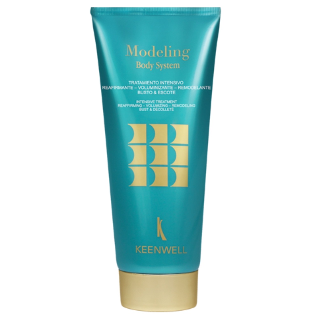 [K6501108] KEENWELL INTENSYVUS, REFORMUOJANTIS GELINIS KREMAS KRŪTINĖS IR DEKOLTĖ SRIČIAI, 200 ML