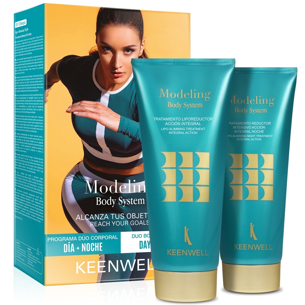 [K6501217] KEENWELL MODELING BODY SYSTEM PACK NR. 2 RINKINYS SU LIEKNĖJIMĄ SKATINANČIOMIS PRIEMONĖMIS