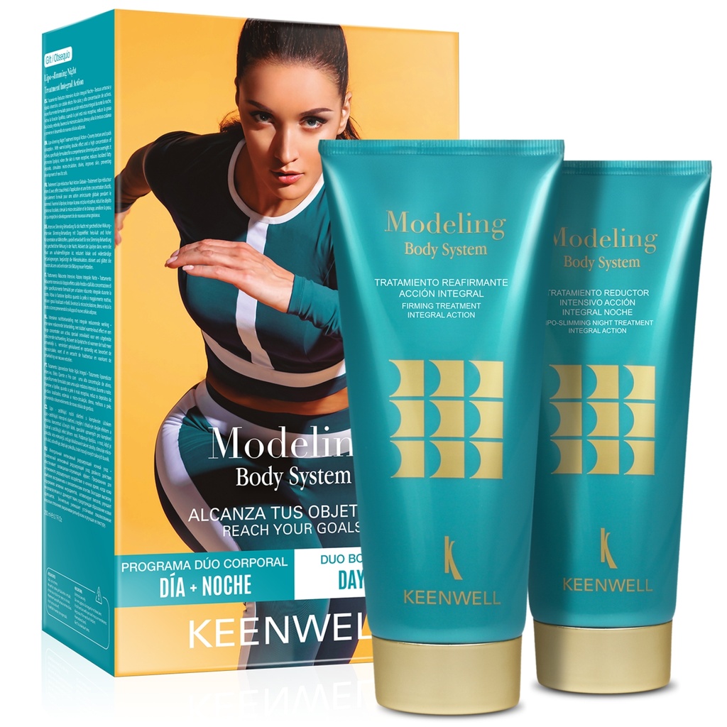 [K6501218] KEENWELL MODELING BODY SYSTEM PACK NR. 3 RINKINYS SU KŪNĄ STANGRINANČIOMIS PRIEMONĖMIS