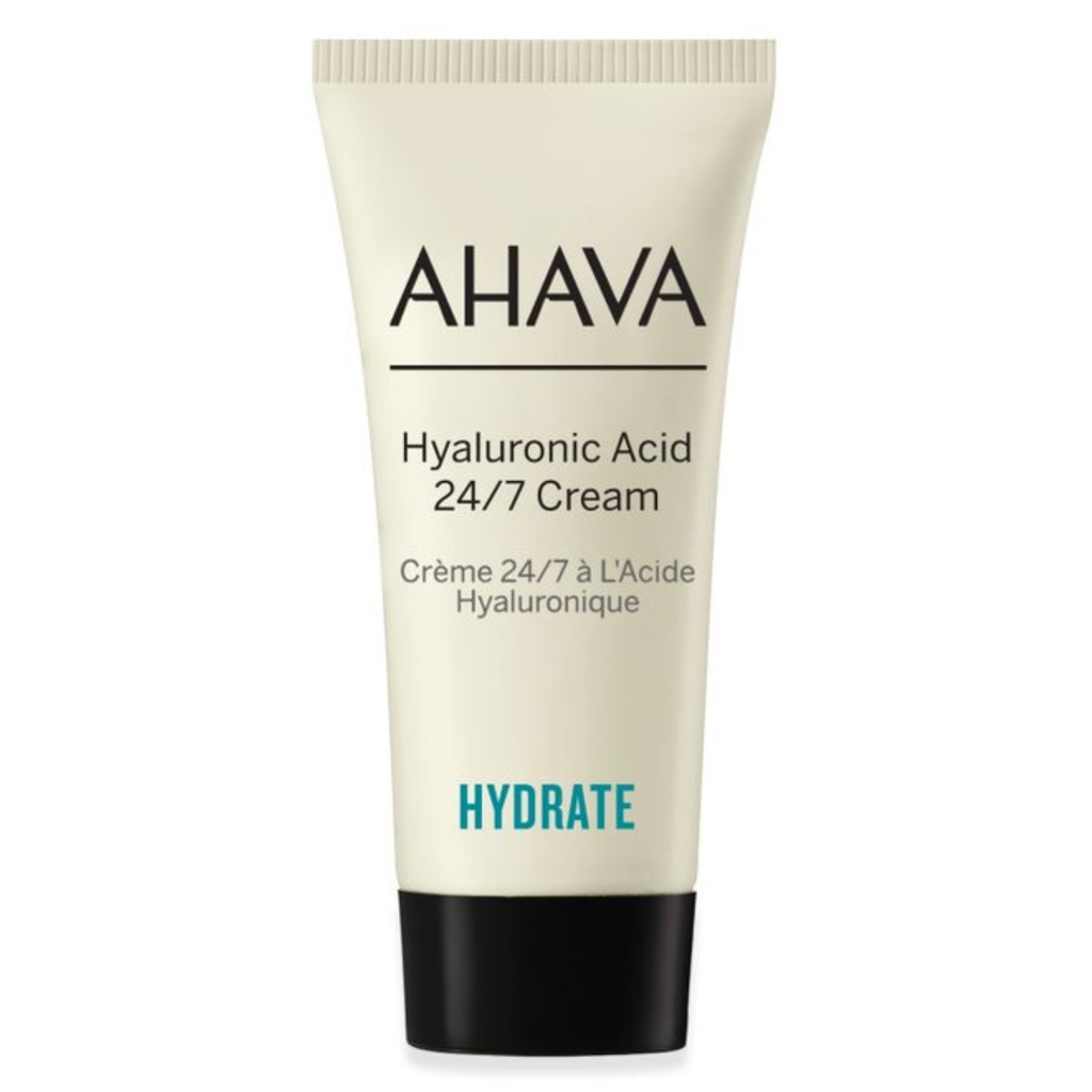 [34116015] AHAVA HYDRATE 24/7 FACE CREAM WITH HYALURONIC ACID, 15 ML