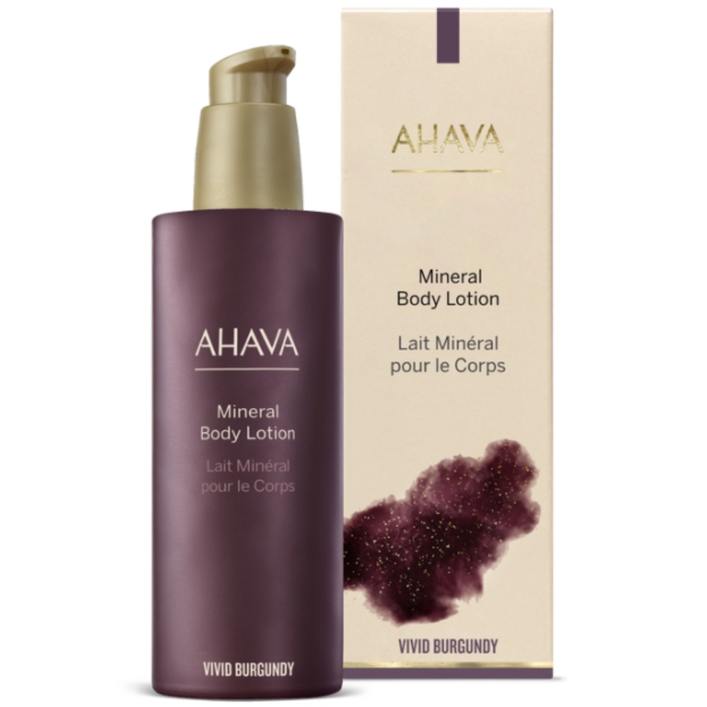 [83716066] AHAVA MINERAL VIVID BURGUNDY KŪNO LOSJONAS, 250 ML