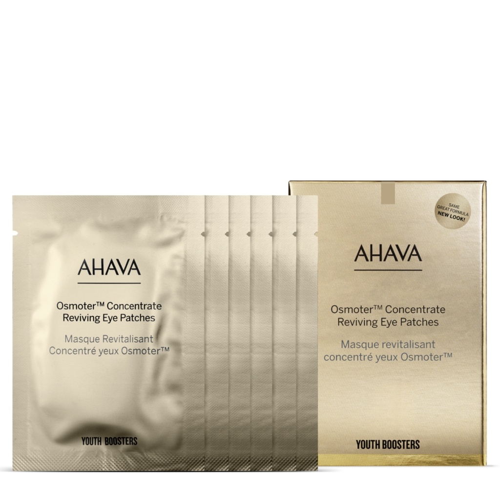 [82816190] AHAVA YOUTH BOOSTERS OSMOTER™ CONCENTRATE EYE MASKS, 6 PCS.