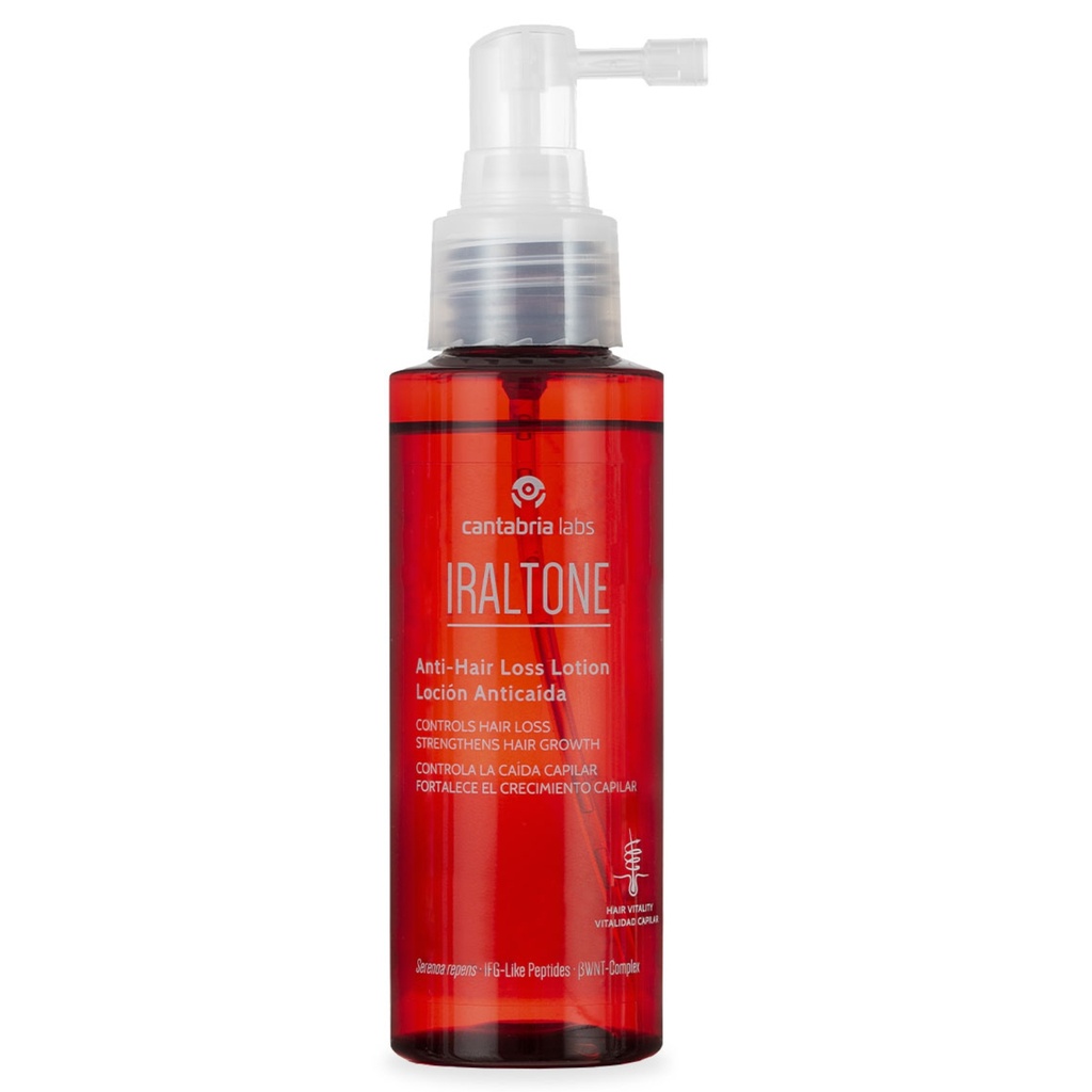 [24349] IRALTONE PURŠKIAMAS LOSJONAS NUO PLAUKŲ SLINKIMO, 100 ML