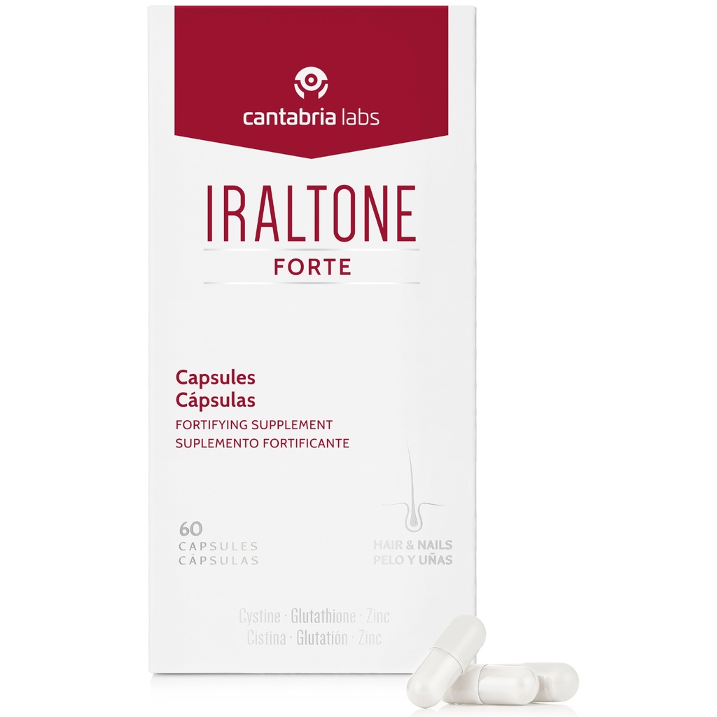 [9729] IRALTONE FORTE FOOD SUPPLEMENTS, 60 CAPSULES