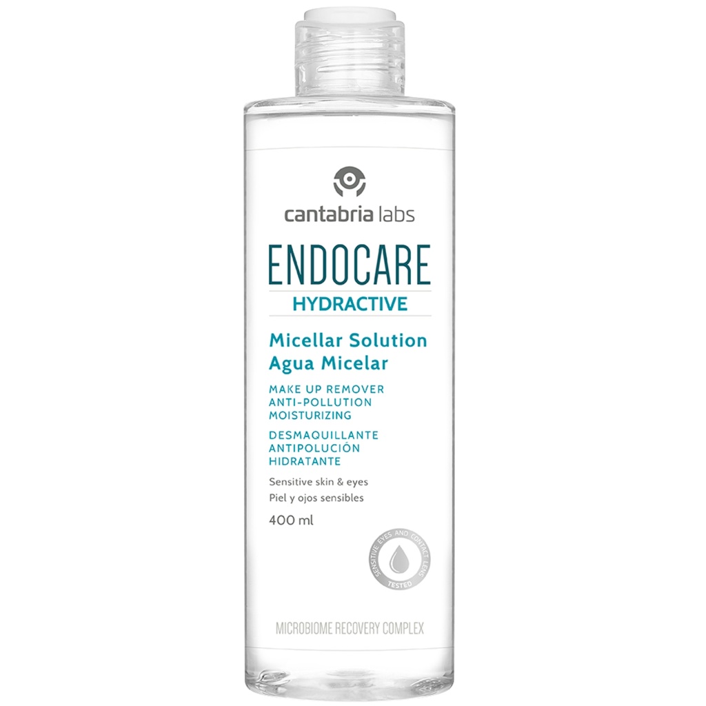 [17260400] ENDOCARE HYDRACTIVE MICELINIS VANDUO, 400 ML