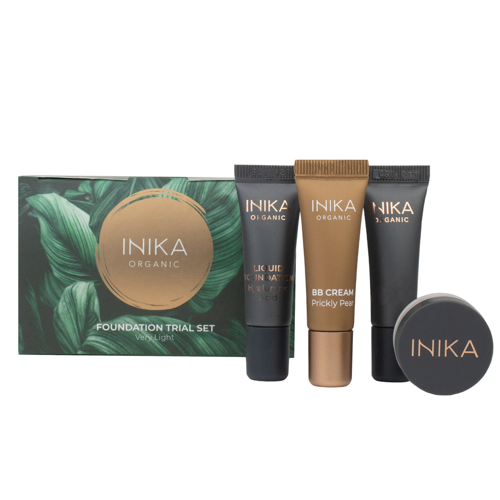 [NRC013] INIKA ORGANIC MAKIAŽO PAGRINDŲ BANDOMASIS RINKINYS Very Light