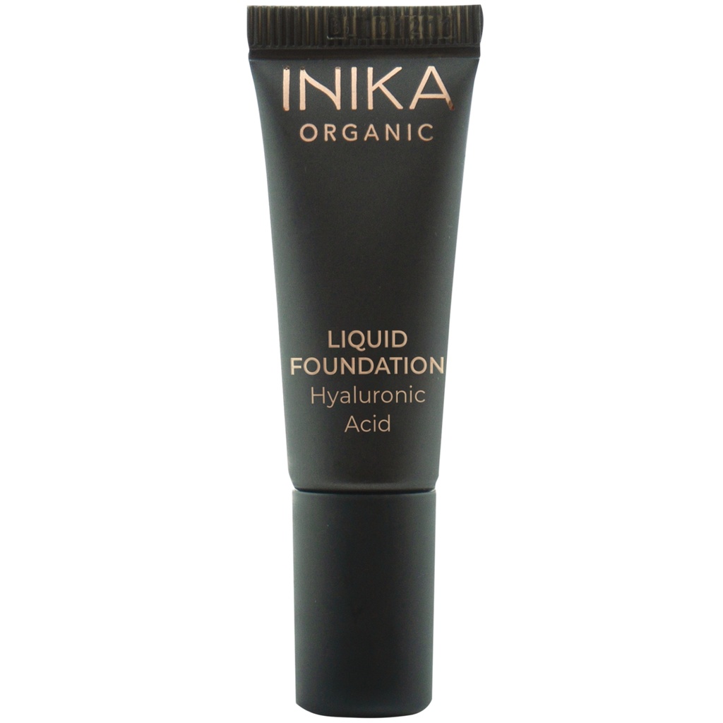 [NSS0028] INIKA ORGANIC SKYSTAS MAKIAŽO PAGRINDAS - Beige, 10 ML