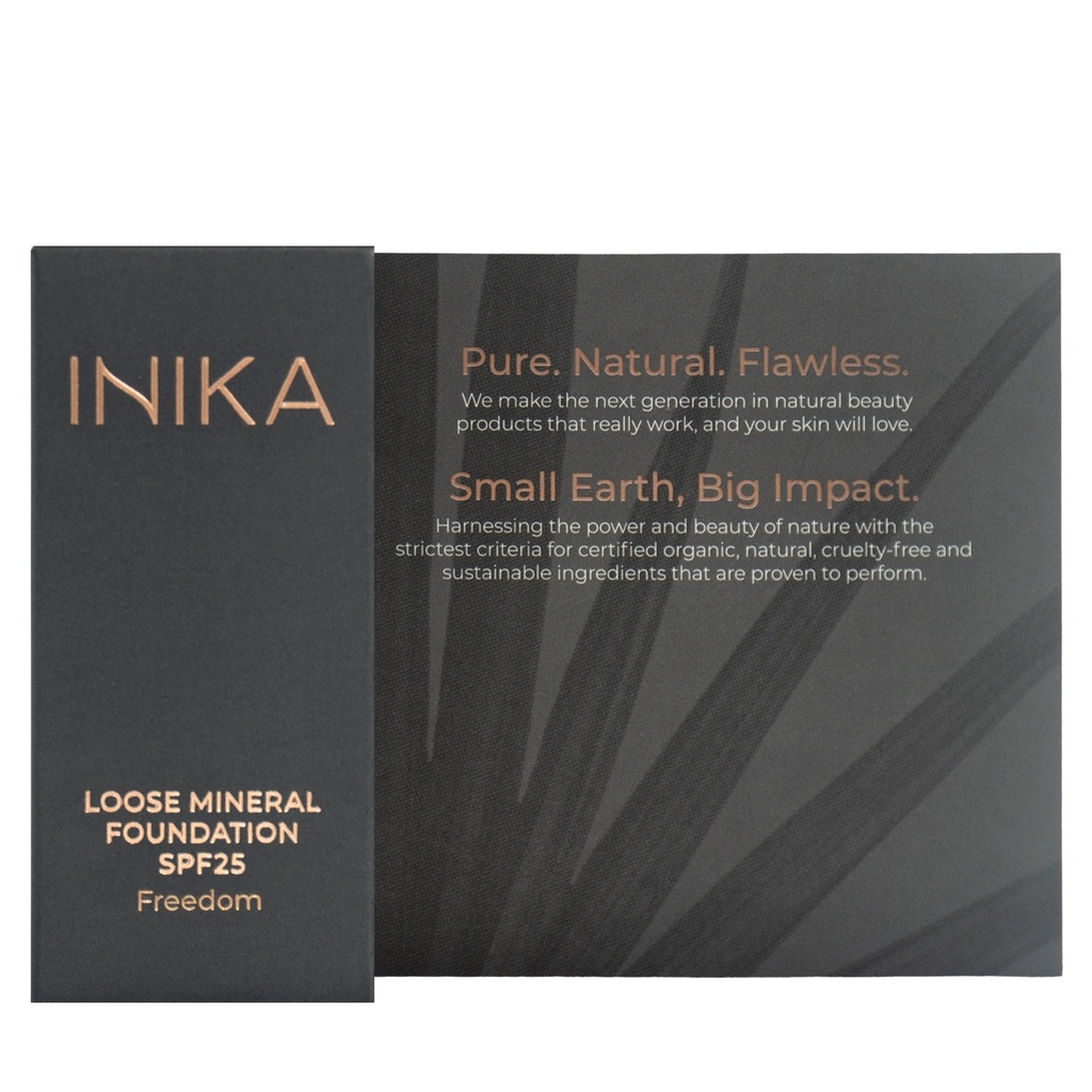 INIKA ORGANIC LOOSE MINERAL POWDER SPF 25 - Freedom, 0.7 g