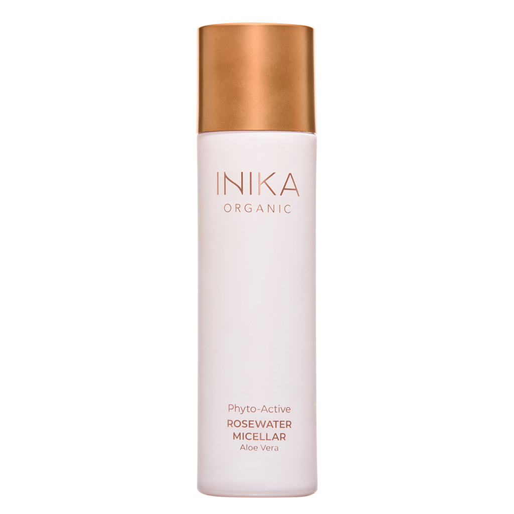 [KMI001] INIKA ORGANIC PHYTO-ACTIVE MICELLAR ROSE WATER, 120 ML