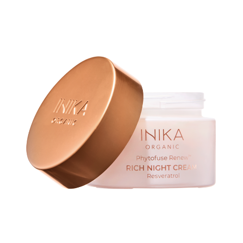 [KNR001] INIKA ORGANIC PHYTOFUSE RENEW™ ENRICHED NIGHT CREAM, 50 ML