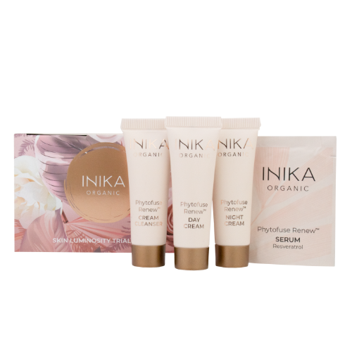 [KSK001] INIKA ORGANIC TRIAL KIT FOR RADIANT SKIN