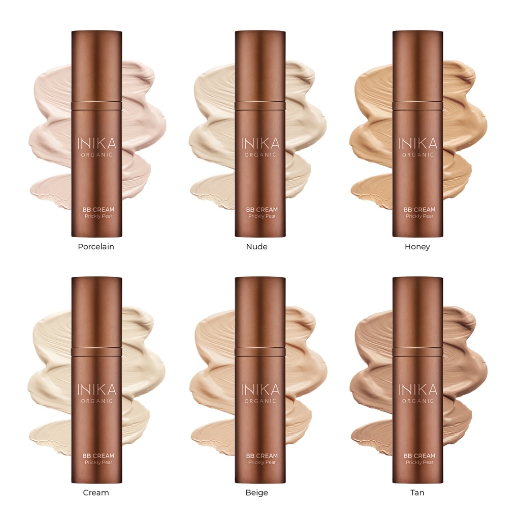 [NBB001] INIKA ORGANIC BB CREAM - Porcelain, 30 ML