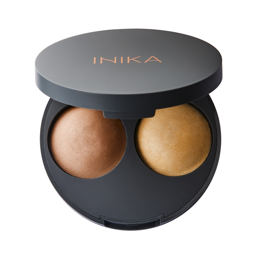 [NBC001] INIKA ORGANIC COMPACT CONTOURING TOOL - Almond, 5 G