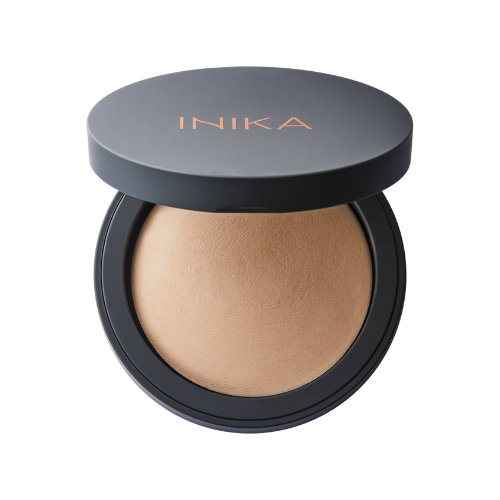 [NBF001] INIKA ORGANIC COMPACT MINERAL POWDER - Strength, 8 g