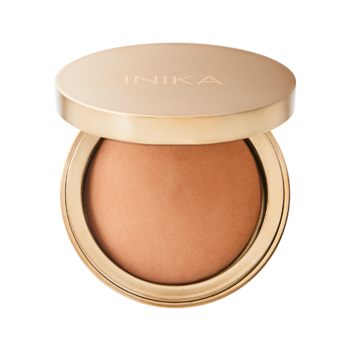 [NBR001] INIKA ORGANIC KOMPAKTINIS MINERALINIS BRONZANTAS - Sunkissed, 8 G