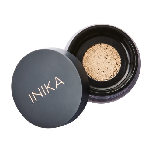 [NLF002] INIKA ORGANIC LOOSE MINERAL POWDER SPF 25 - Strength, 8 g