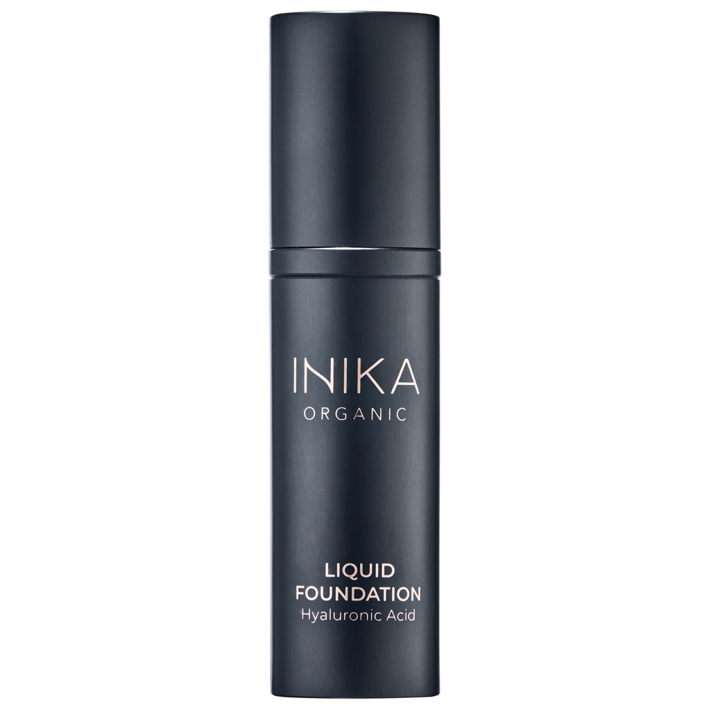 INIKA ORGANIC SKYSTAS MAKIAŽO PAGRINDAS PORCELAIN, 30 ML