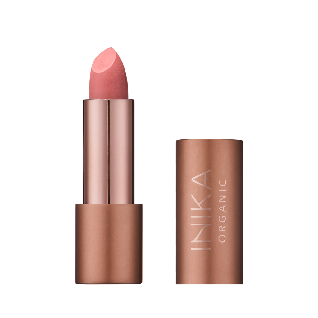 [NLS005] INIKA ORGANIC LŪPŲ DAŽAI - Nude Pink, 4.2 g