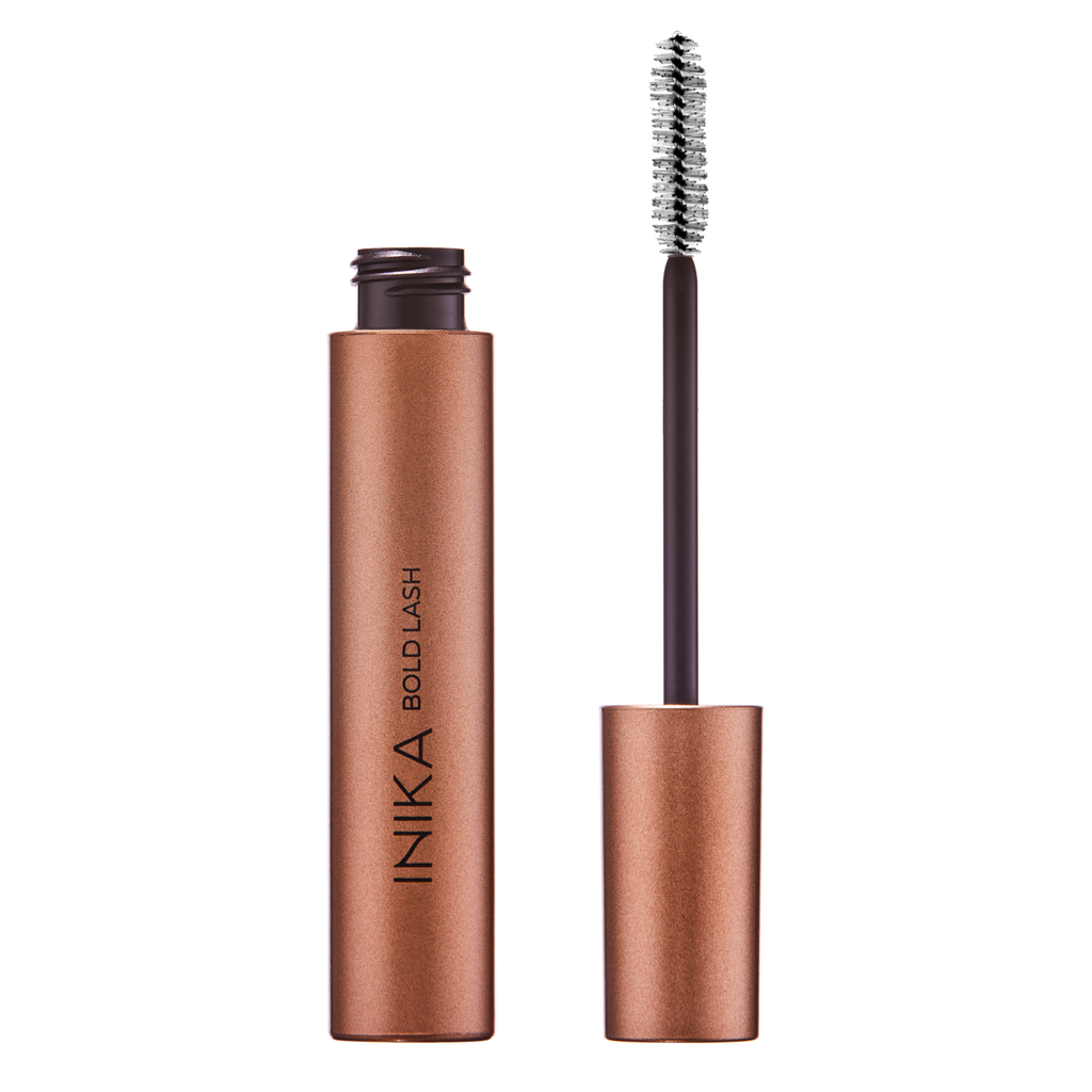 [NMB001] INIKA ORGANIC APIMTIES SUTEIKIANTIS BLAKSTIENŲ TUŠAS BLACK, 13 ML