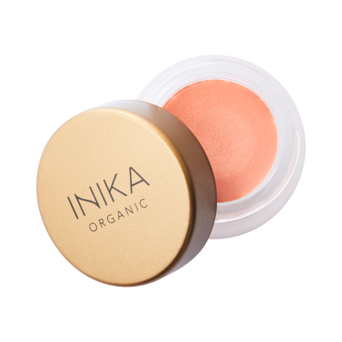 INIKA ORGANIC LIP AND CHEEK CREAM MORNING, 3.5 G