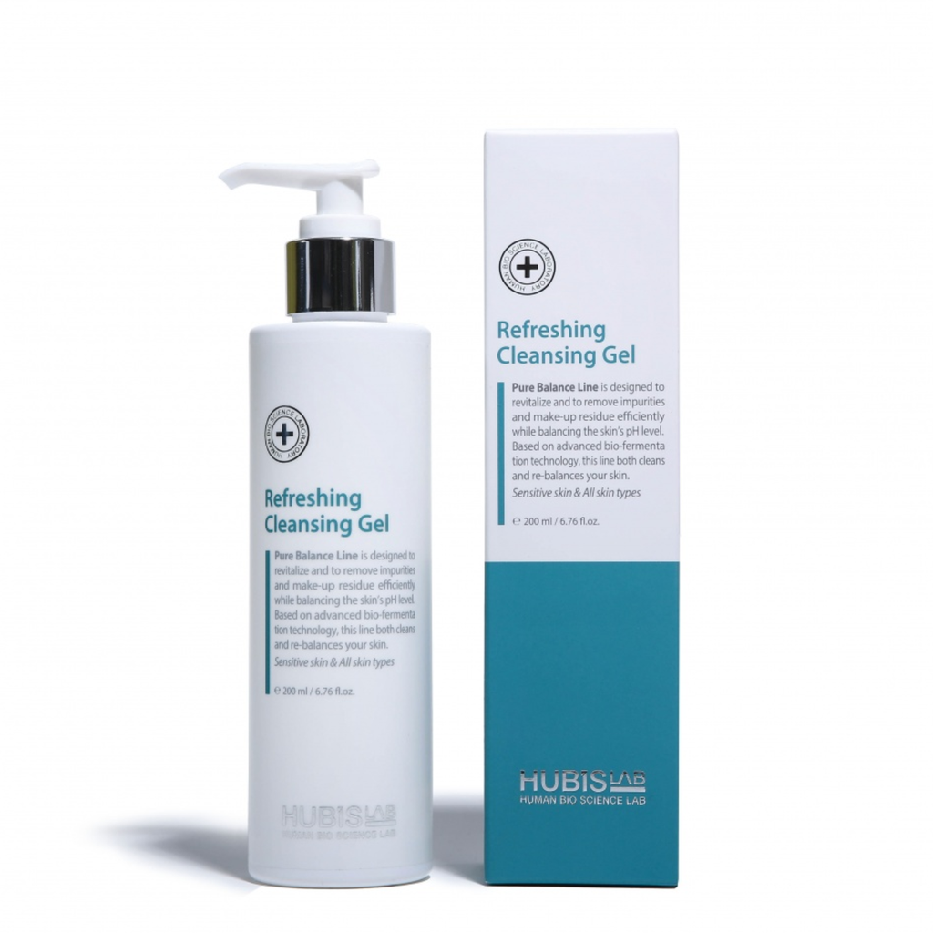 [PB-04-1] HUBISLAB PURE BALANCE REFRESHING GEL FACIAL WASH, 200 ML