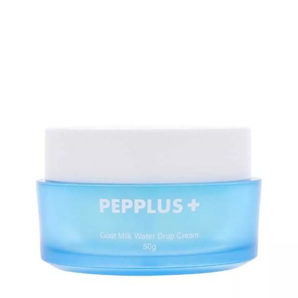 PEPPLUS+ GOAT MILK WATER DROP FACE CREAM, 50 G