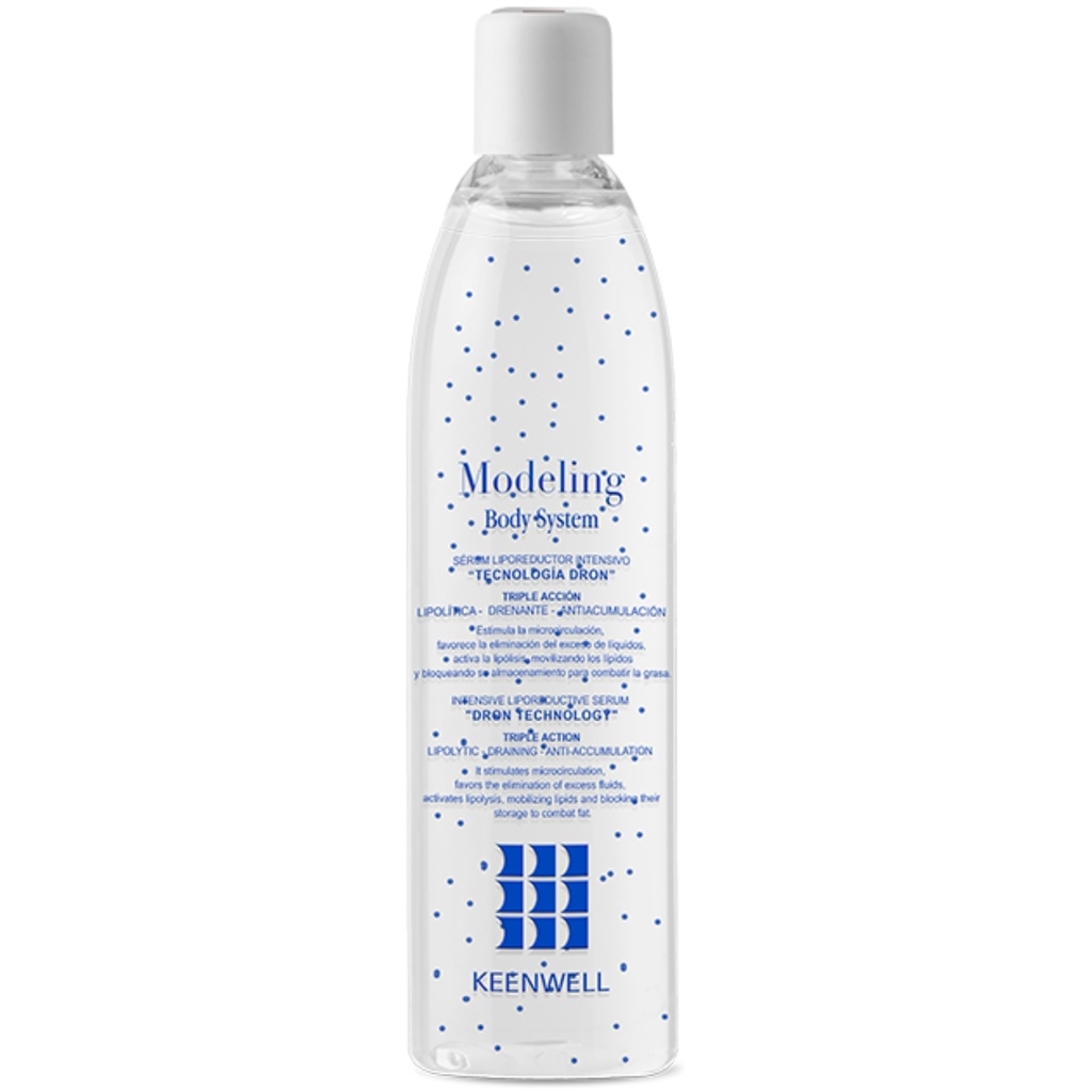 KEENWELL MODELING BODY SYSTEM INTENSIVE LIPOREDUCTION BODY SERUM, 250 ml