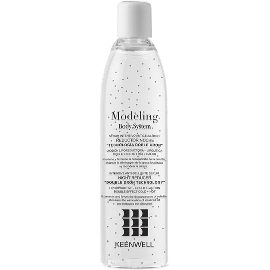 [K6501113] KEENWELL MODELING BODY SYSTEM INTENSYVUS ANTICELIULITINIS NAKTINIS SERUMAS, 250 ML