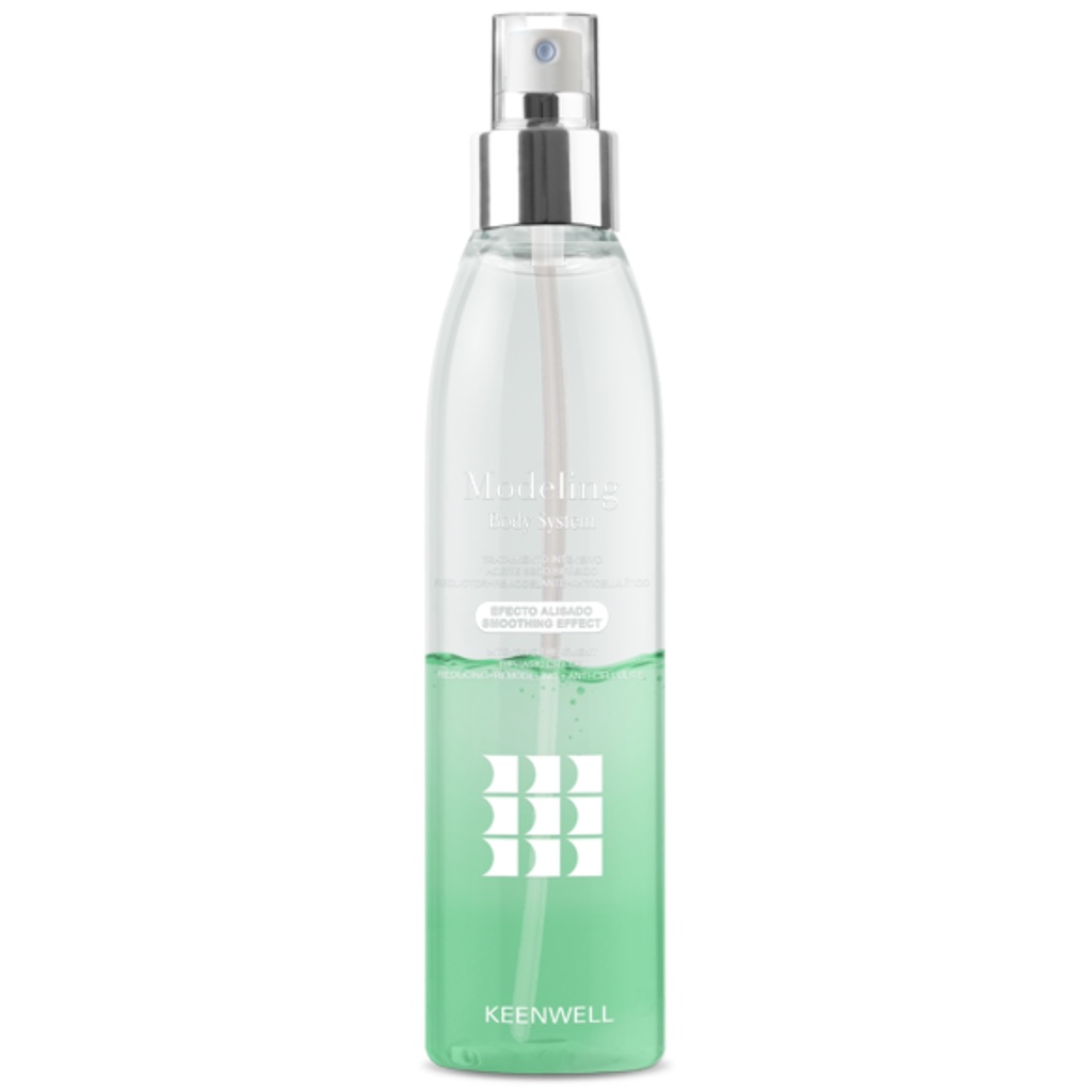 KEENWELL MODELING BODY SYSTEM TWO-PHASE DRY OIL, 250 ML